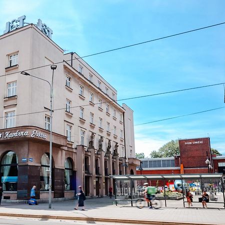 Hotel Palac Elektra Острава Екстер'єр фото