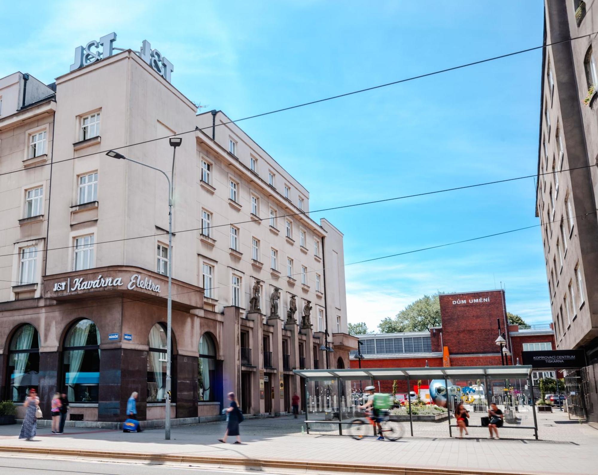 Hotel Palac Elektra Острава Екстер'єр фото