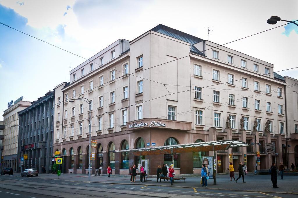 Hotel Palac Elektra Острава Екстер'єр фото